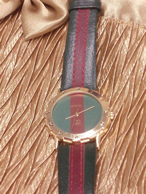 fake vintage gucci watch|gucci knockoff watches.